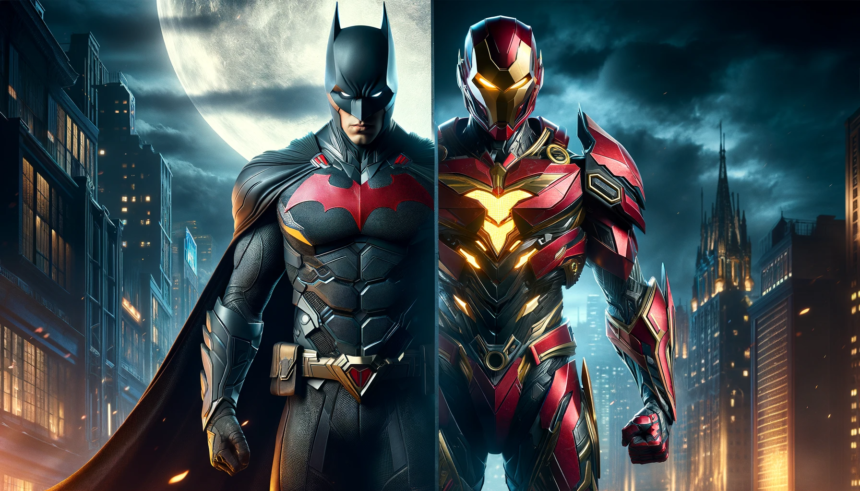 Why Some Entrepreneurs are Batman and Some are Iron Man