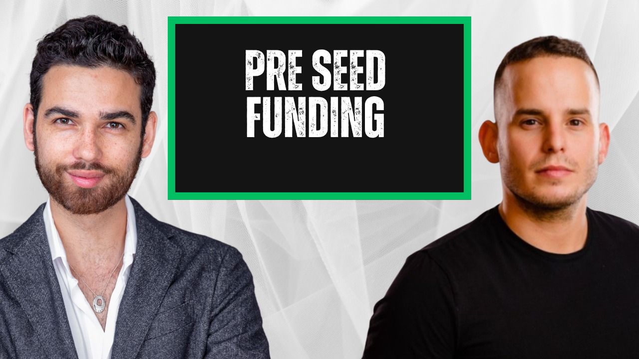 The Art of Pre Seed Funding with Guy Katsovich 