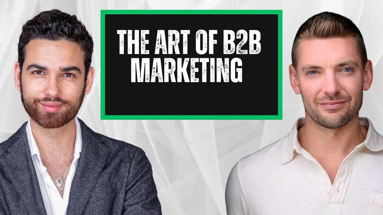 Omri Hurwitz & Chris Walker: The Art Of B2B Marketing