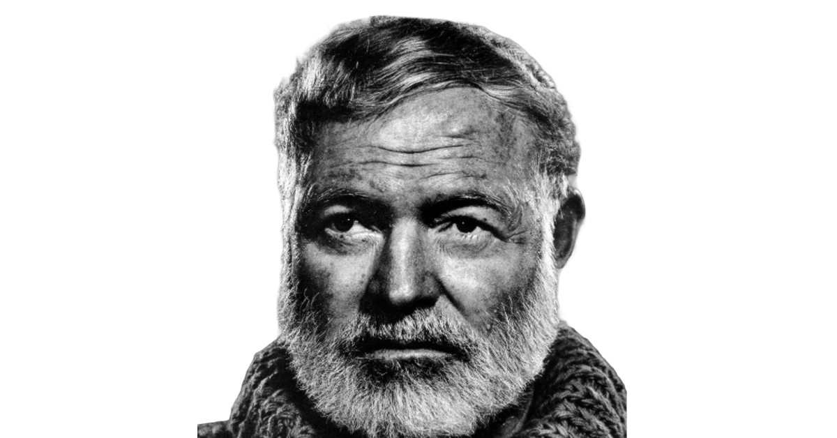 The Daily Routine of Ernest Hemingway