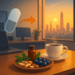 Silicon Valley to Your Morning Routine: Science Behind Why Tech Leaders Are Abandoning Adderall for Natural Cognitive Stacks