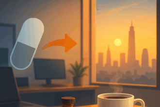 Silicon Valley to Your Morning Routine: Science Behind Why Tech Leaders Are Abandoning Adderall for Natural Cognitive Stacks