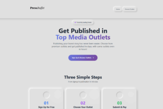 PressBuffet Is Giving Brands Full Control Over Their PR