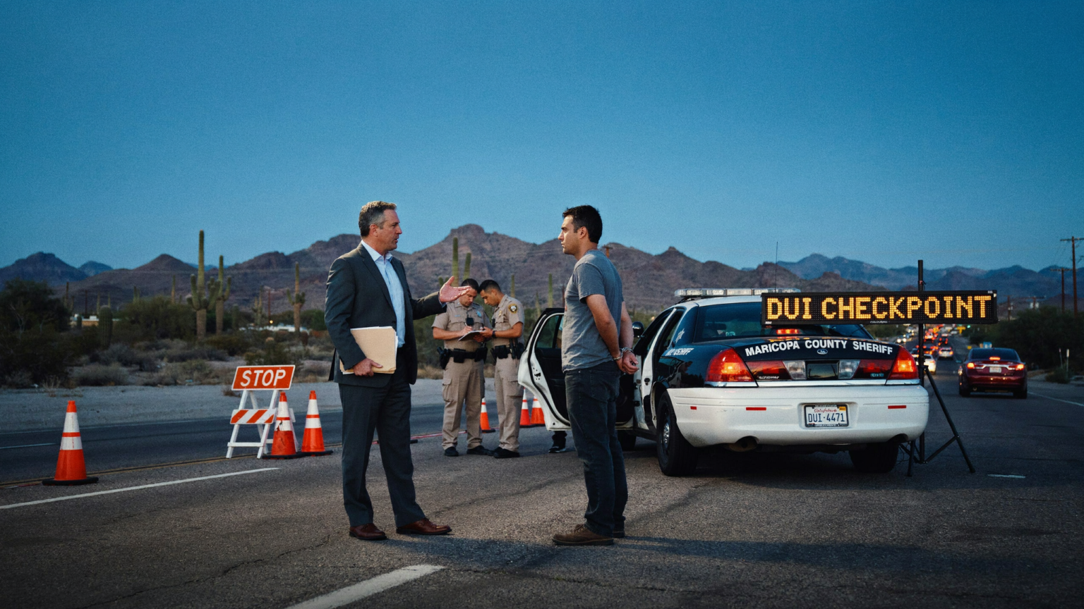 Can You Get a DUI in Phoenix While Sitting in a Parked Car?